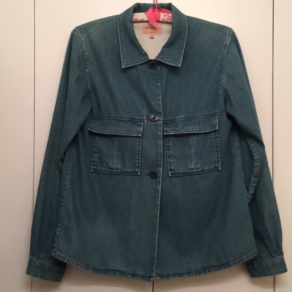 Madras by A.P.C. Denim Shirt Jacket